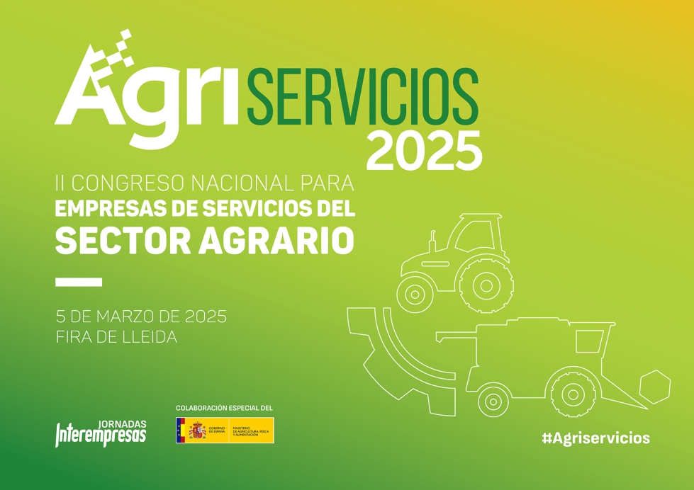 Inscrbete a AGRISERVICIOS 2025 en este enlace