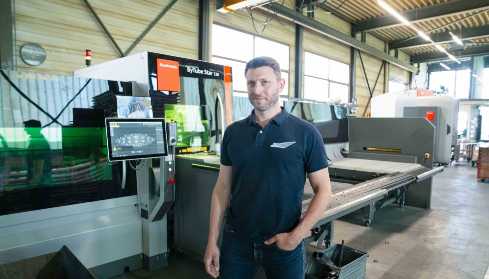 Rafael Lienert, es la sexta generacin que dirige la empresa familiar con sede en Einsiedeln. Foto: Stefan Jermann...