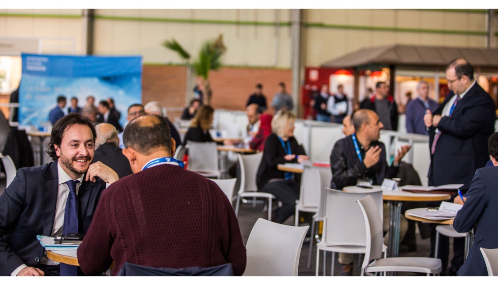 La feria no olvida su carcter comercial. Smagua es un excelente lugar en el que establecer contactos e impulsar proyectos empresariales...