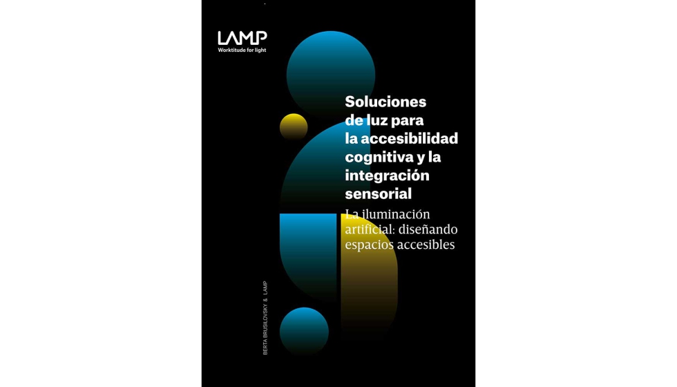 Portada de la Gua Soluciones de luz para la accesibilidad cognitiva y la integracin sensorial...