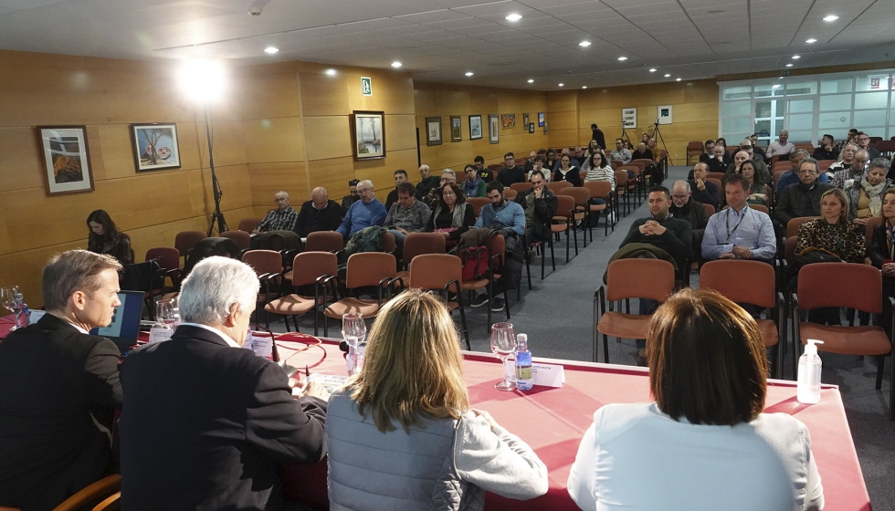 Una de las jornadas celebradas en el ao 2023 en la feria Cimag-GandAgro