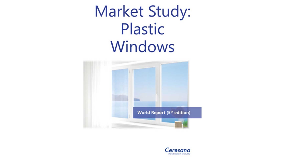 Portada de la quinta edicin del estudio de Ceresana 'Plastic Windows - World'