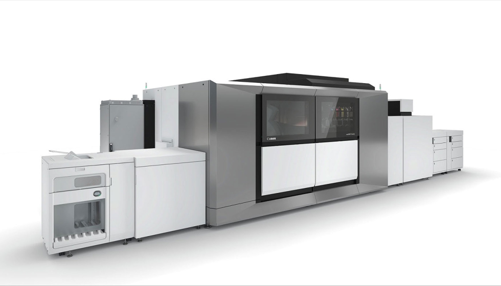 La exitosa varioPRINT iX3200 de Canon se exhibir en el stand