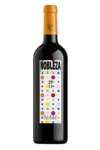 En la imagen, Nobleza 2011, el joven de Bodegas y Viedos Casado Morales