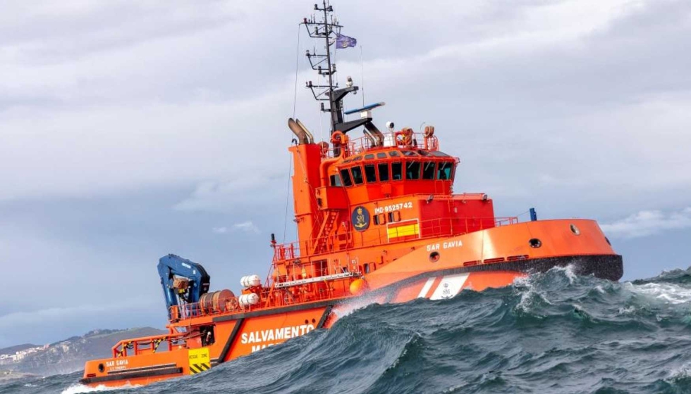 Foto: Salvamento Mar�timo