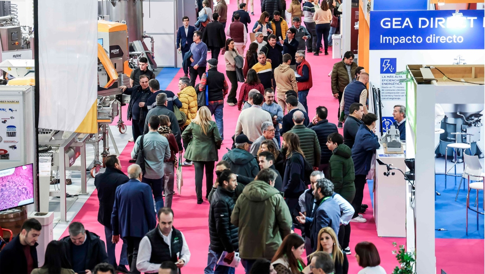 Foto de Feria de Zaragoza luci un gran dinamismo en ENOMAQ-OLEOMAQ 2025