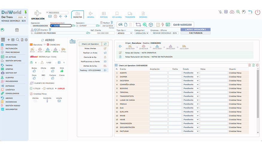 Foto de DeiWorld transforma la gestin transitario-aduanera con InterSystems IRIS en cloud