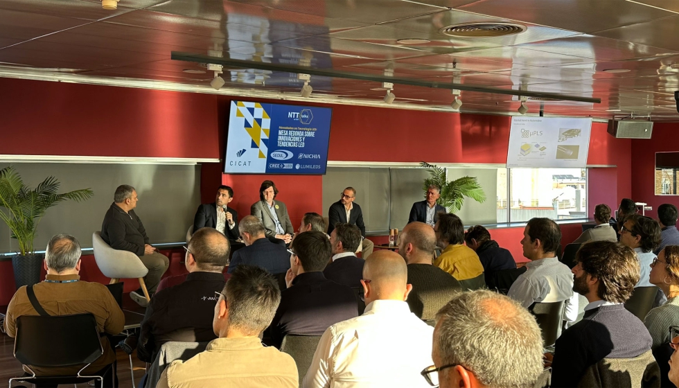 Imagen de la jornada organizada por el CICAT en el Mirador CCCB de Barcelona