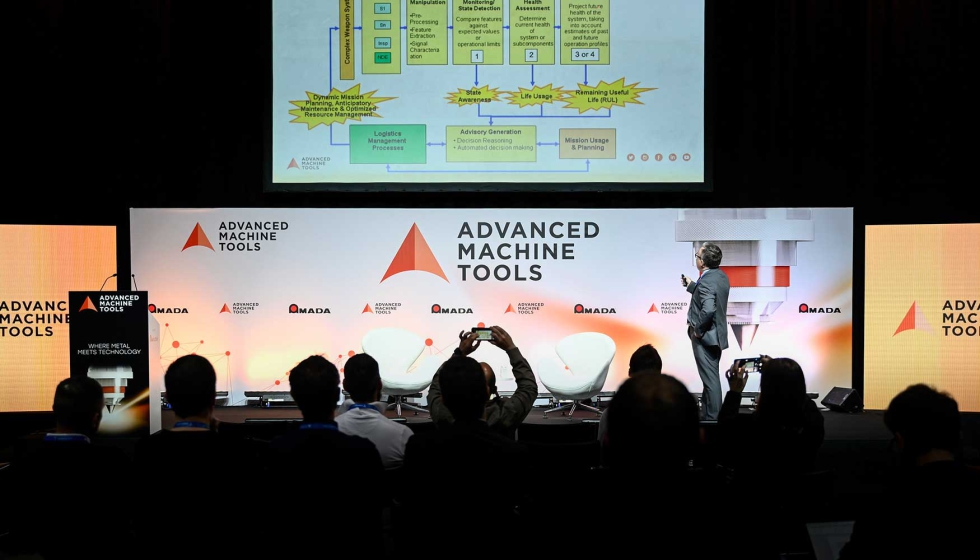 Del 8 al 10 de abril, AMT  Advanced Machine Tools compartir experiencias industriales y casos de aplicacin de la IA en el sector...