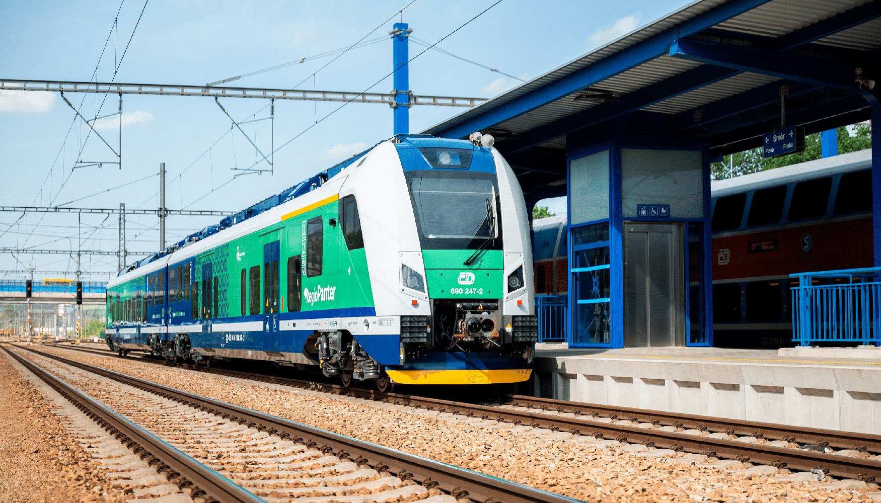 El pedido representa un avance significativo en la transicin de los ferrocarriles checos hacia operaciones ms sostenibles...