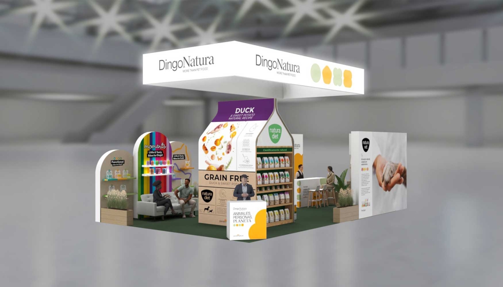 La compaa presentar en el stand 10A04 su amplia gama de productos naturales y una innovadora experiencia de realidad mixta que podrn vivir los...