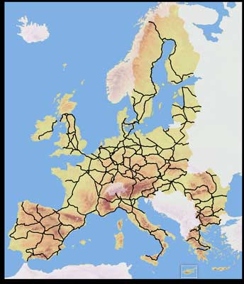 El Corredor Mediterrneo dentro de los ejes logsticos transeuropeos