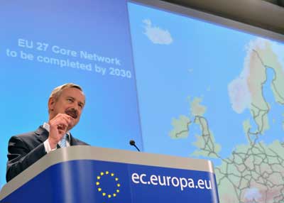 El eurocomisario Siim Kallas, durante la rueda de prensa del pasado 19 de octubre