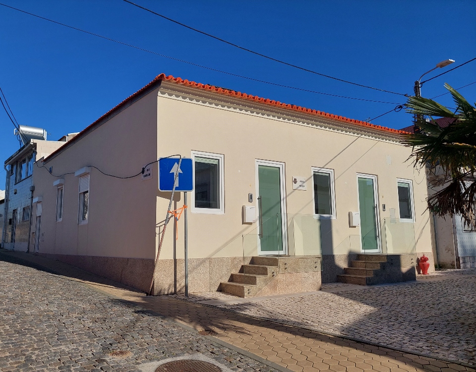 A Casa da Palmeira aps a reabilitao