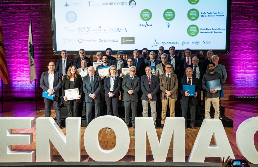 Ganadores del Concurso de Mejoras e Innovaciones Tecnolgicas, los Premios Excelencia, el Premio Enlogo ,el Premio Maestro Almazara...