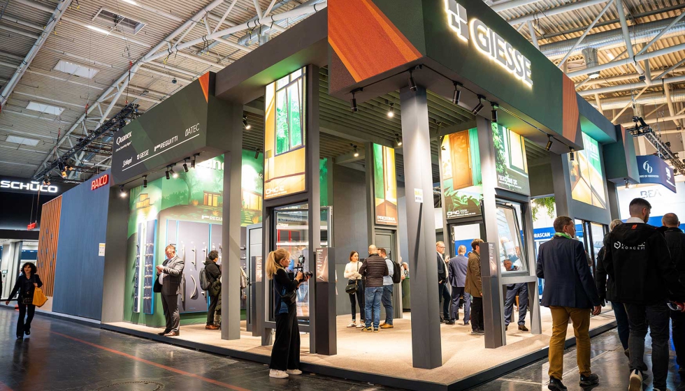 Stand da Quanex na BAU 2025