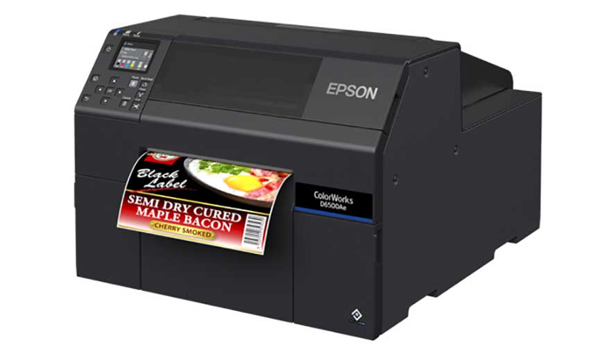 La CW-D6000 se adapta a diversos soportes, desde sustratos brillantes hasta texturizados