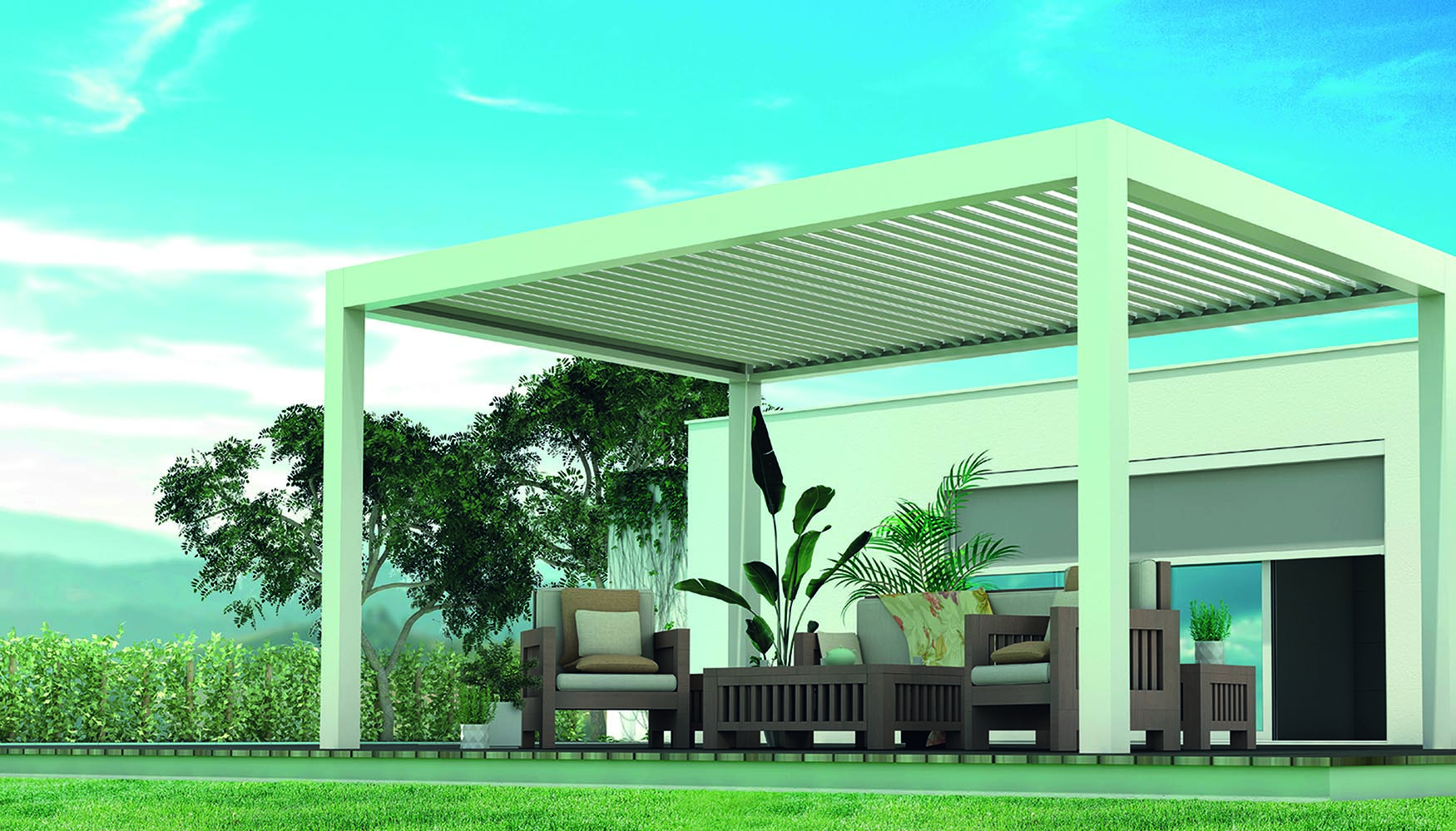 Foto de ST LIBERTIA Plus: Design e conforto na proteo solar