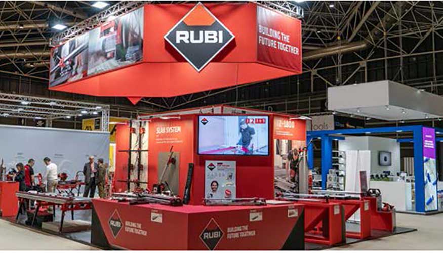 Rubi presentar importantes novedades en su stand de Cevisama 2025