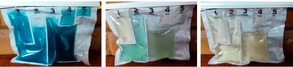 An�l�sis del agua