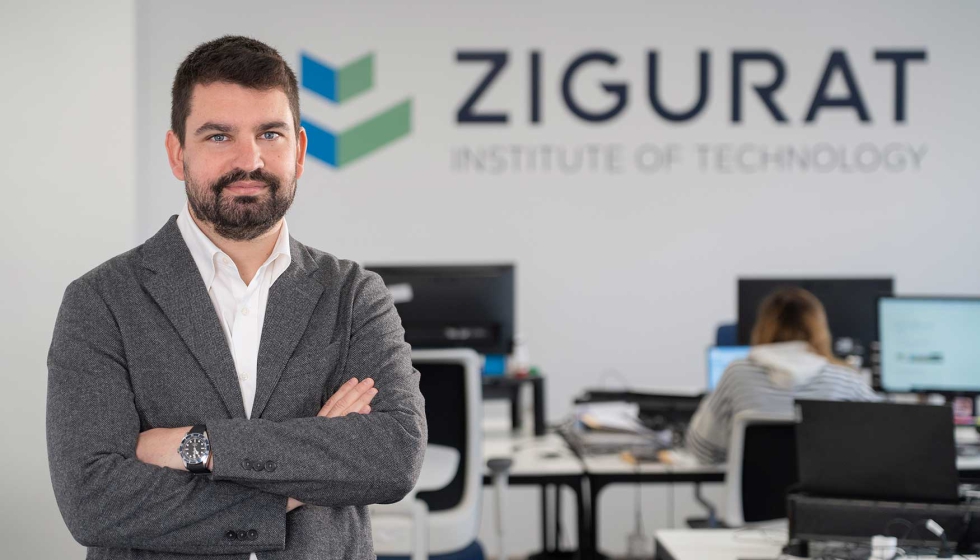 Pau Ferr, CEO de Zigurat Institute of Technology