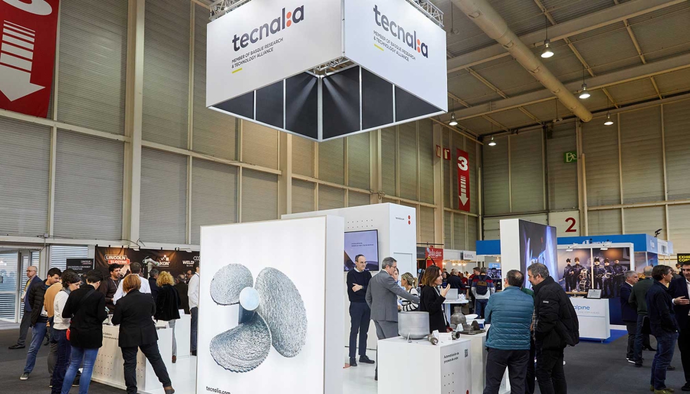 El elemento central del stand de Tecnalia en Unire ser una clula de soldadura al arco basada en robot muy verstil y automatizada...