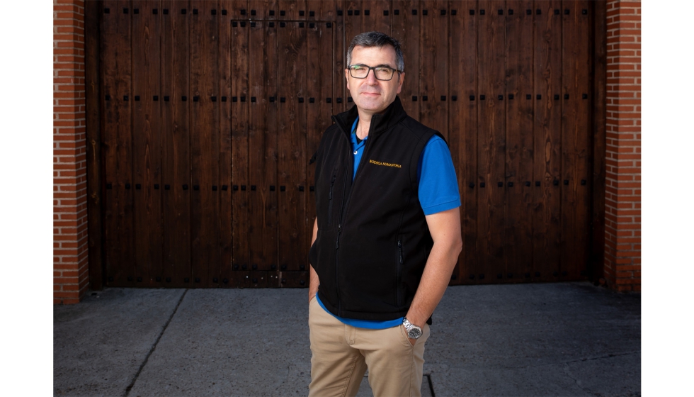 Jes�s Jim�nez, director t�cnico de Bodegas Numanthia