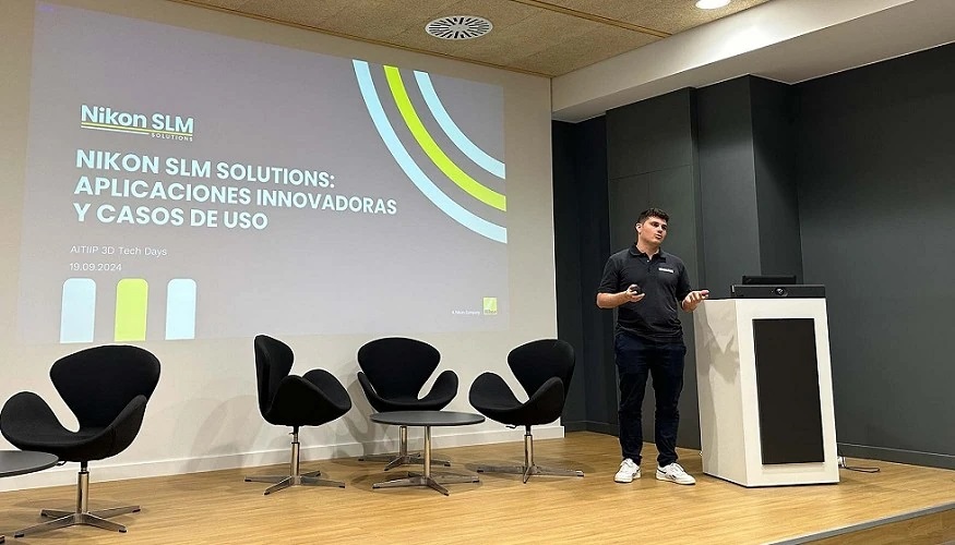 Jaime Cuesta, durante su intervencin en las jornadas de Aitiip Tech Days