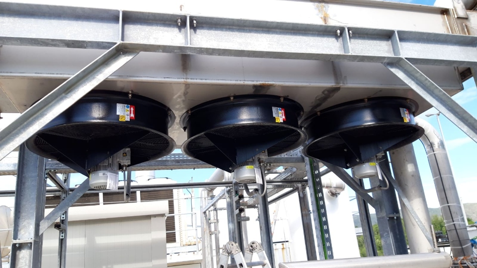 Foto de Arfit lana gama de ventiladores certificados para desenfumagem