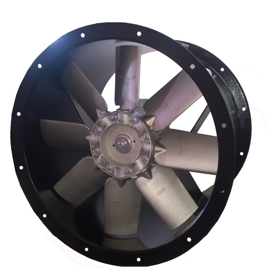 Exemplo de equipamento DUCT-M-HT da srie Arfit by Elektrovent