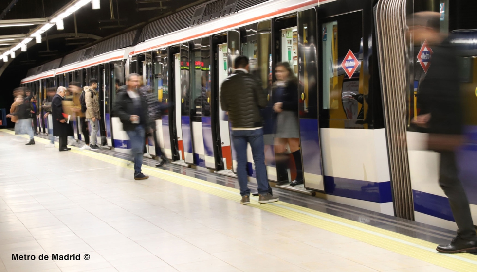 El nuevo sistema de sealizacin Urbalis CBTC de Alstom permitir tambin mejorar la fiabilidad, frecuencia, seguridad y eficiencia de la lnea 6...