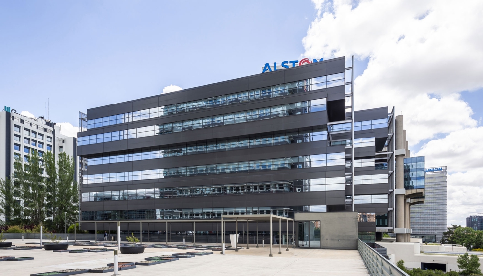 Centro de excelencia en sealizacin y seguridad ferroviaria de Alstom Espaa en Madrid