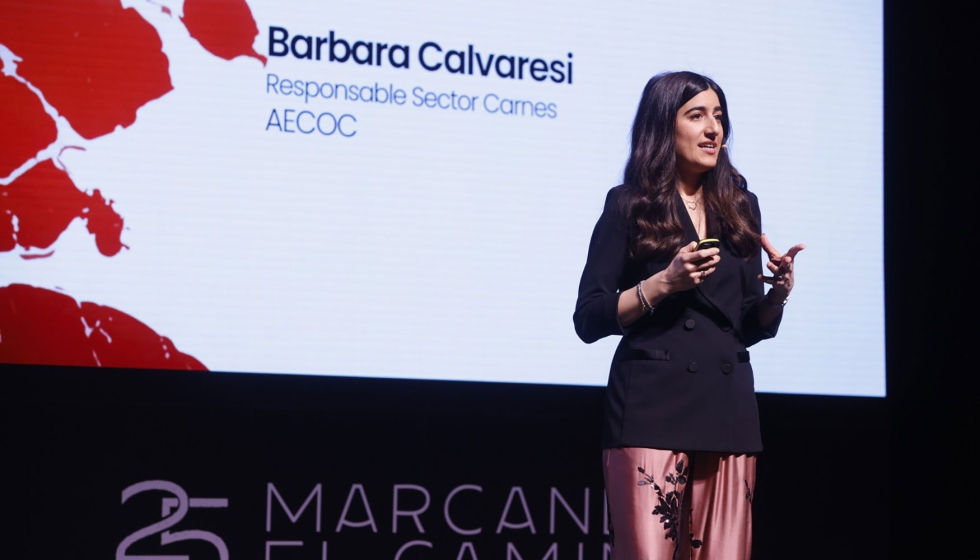 Barbara Calvaresi, responsable del Sector Carnes en AECOC, dijo que la calidad, la salud, la sostenibilidad y conveniencia...