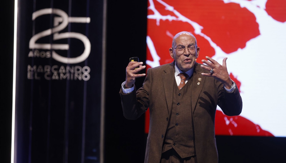 Carlos Buxad Carb, catedrtico y profesor emrito de la UPM