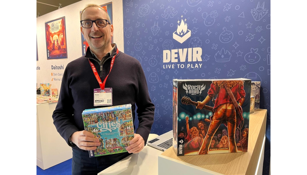 Xavier Garriga, publisher manager de Devir