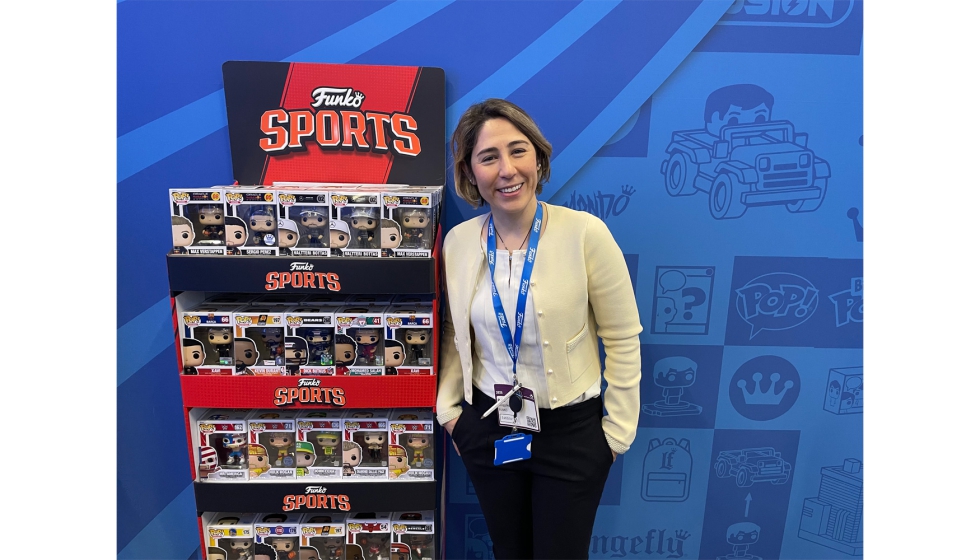 Rosa Seegelken, regional business development manager de Funko