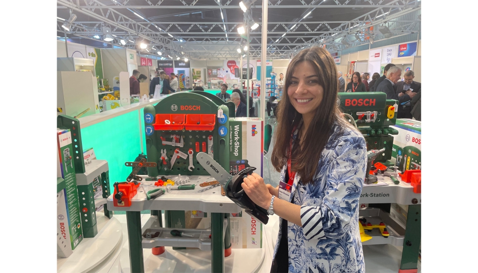 Anne-Christine Klein, Sales & Marketing de Klein Toys