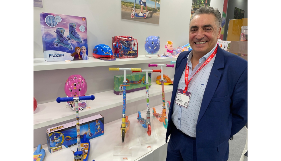 Jess Snchez, director comercial Iberia de Unice Toys  Grupo Mondo