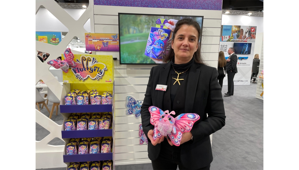 Ana Garca, directora de marketing de Simba Toys