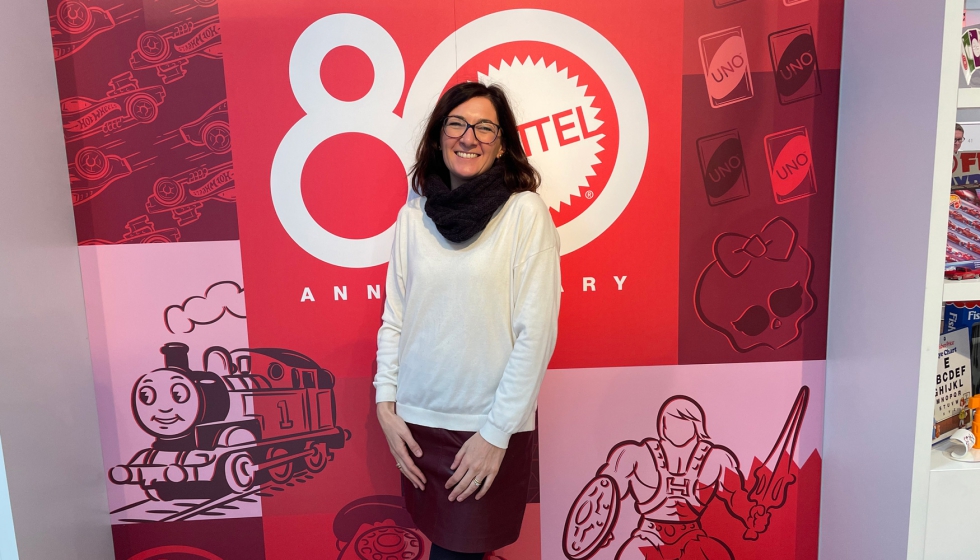 Cline Ricaud, marketing lead de Mattel