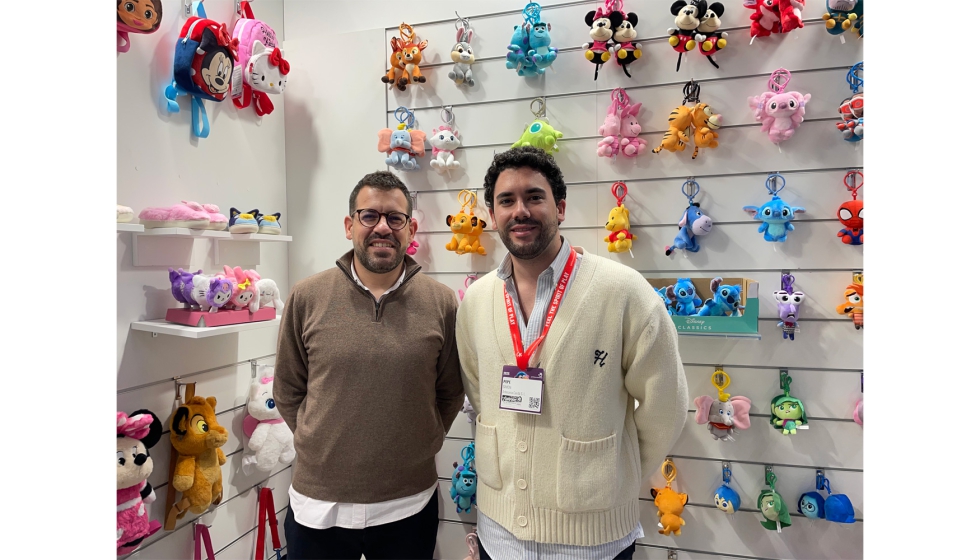 Joan Lpez, export manager, y Pepe Simn, export manager de Artesana Cerd