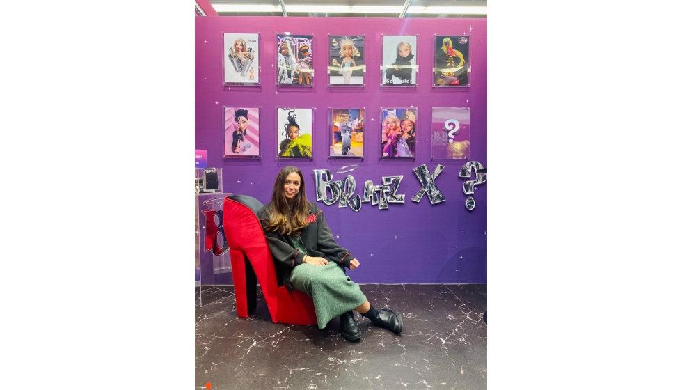 Claudia Caro, marketing manager de MGA Entertainment