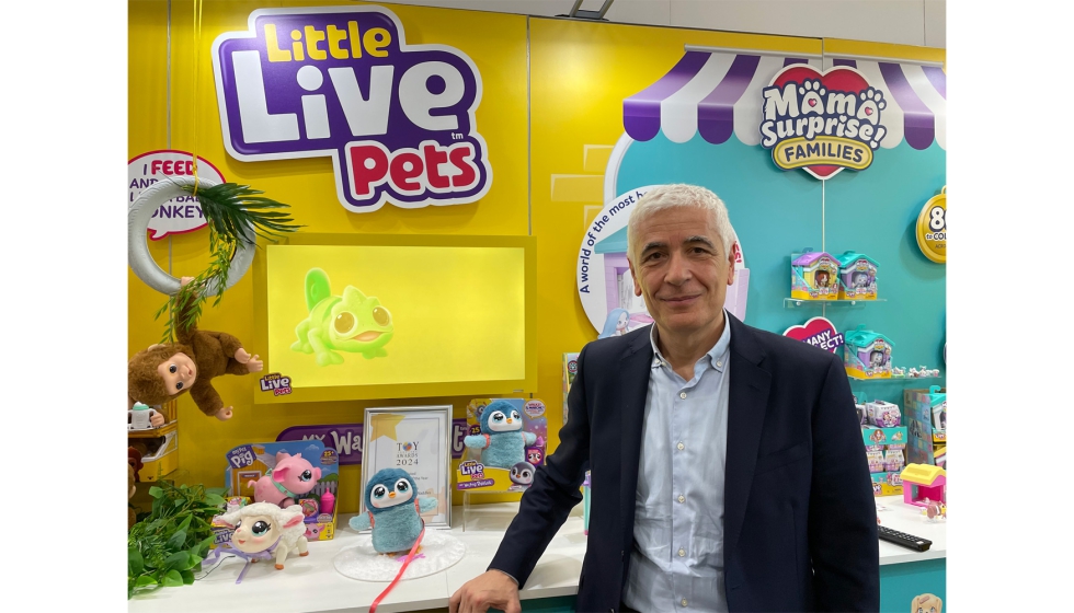 Roberto Garofani, vice president, head of Spain & Italy de Moose Toys