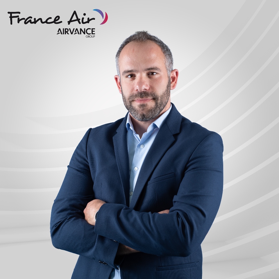 Vtor Gomes, diretor de marketing e compras da France Air Portugal
