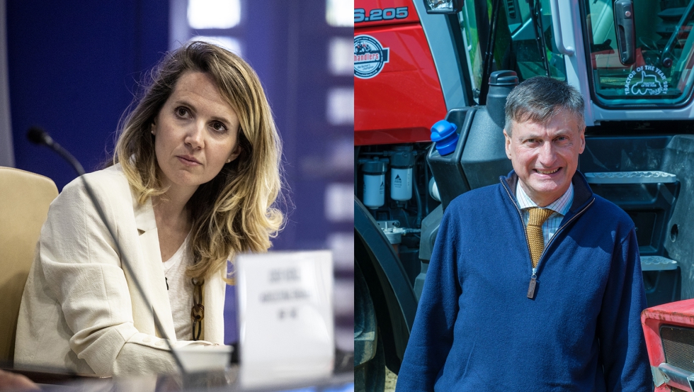 La eleccin de Giulia Catini y Mark Moore es por un mandato de dos aos