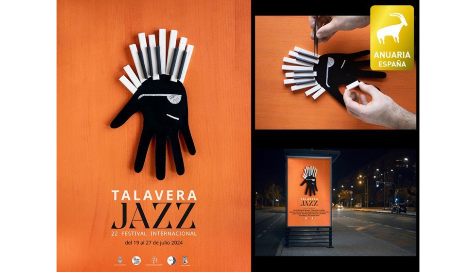 Talavera Jazz, de Lucas Fernndez Creativo para el Crculo de las Artes de Talavera (Talavera de la Reina, Espaa)...