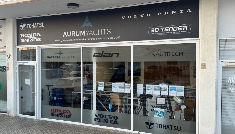 Aurumyachts tiene un local en Port Ginesta (Castelldefels), junto con seis amarres