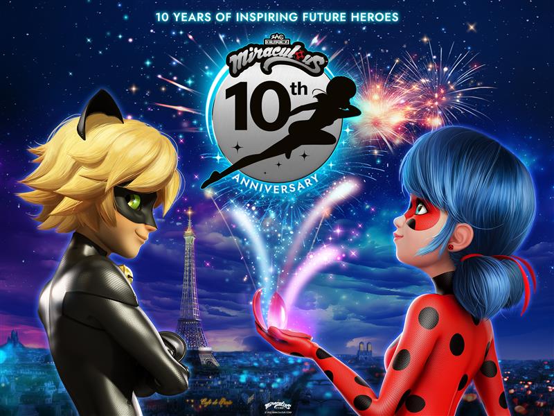 Miraculous: Las aventuras de Ladybug y Cat Noir (DeAPlaneta Entertainment)