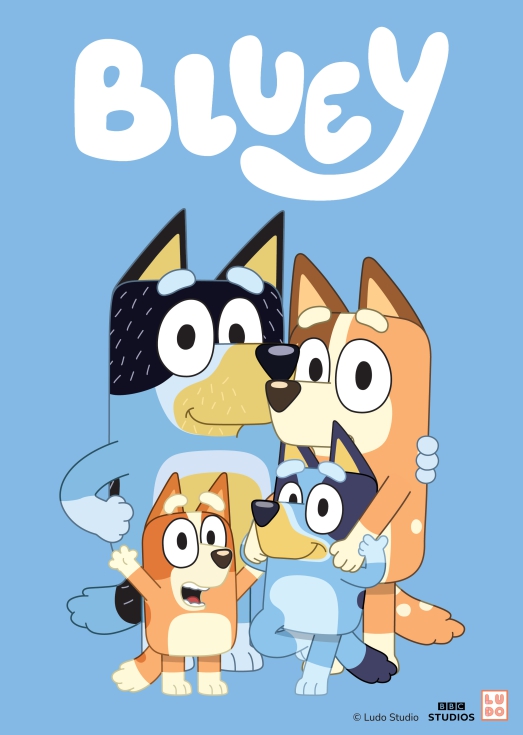 Bluey (El Ocho Licencias y Promociones)