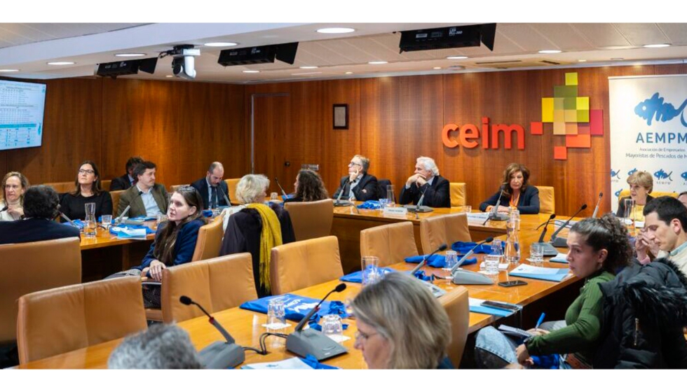 Presentaci�n del informe 'Evaluaci�n del sector de ventas mayoristas de pescado en Madrid: una perspectiva de oferta y demanda'...